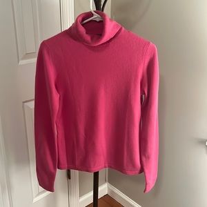 Ann Taylor 100% Cashmere Turtleneck Sweater